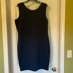 Metaphor Navy Blue Sleeveless Dress Size XL